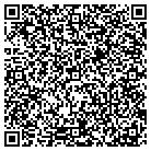 QR code with J & D Treasures Of Home contacts