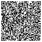 QR code with A & A Air Conditioning-Refrig contacts
