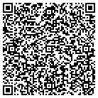 QR code with B & G Carpet & Floor Care contacts