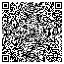 QR code with K C Nail Spa contacts