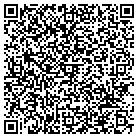 QR code with J W Maintenance & Lawn Service contacts