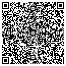 QR code with R J Props contacts