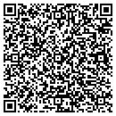 QR code with Harvers Apts contacts
