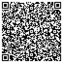 QR code with R & R Auto contacts