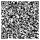 QR code with Hideaway Bar contacts