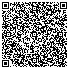 QR code with A KUT Above Hair Design contacts