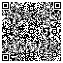 QR code with B B Hobbs Co contacts