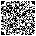 QR code with EJM Inc contacts