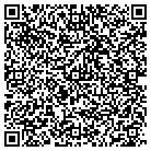 QR code with B L Woods Construction Inc contacts