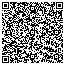 QR code with B & C 777 Forwarder contacts