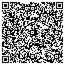 QR code with R&R Ranch Inc contacts