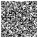 QR code with T R Durphy Casting contacts