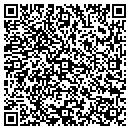 QR code with P & T Renovations Inc contacts