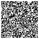 QR code with R C Pizzas contacts