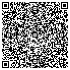 QR code with B & F Concrete Products contacts