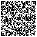QR code with D & S LLC contacts