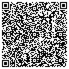 QR code with B & H Folding Shutters contacts