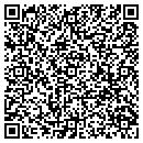 QR code with T & K Bbq contacts