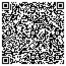 QR code with H & H Mini Storage contacts