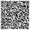 QR code with E R Henson DO contacts