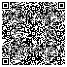 QR code with B & B Concrete Of Little Rock Inc contacts