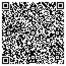QR code with C And C Concrete Inc contacts