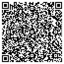 QR code with J & D Beauty Supply contacts