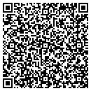 QR code with D & C Upholstery contacts