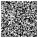 QR code with H & K Sales contacts
