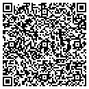 QR code with Hall Service contacts