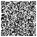 QR code with K-9q T's contacts