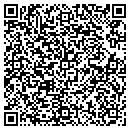 QR code with H&D Painting Inc contacts