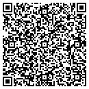 QR code with G M R I Inc contacts