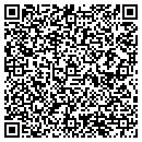 QR code with B & T Glass Works contacts