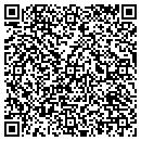 QR code with S & M Transportation contacts