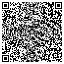 QR code with K V Car Detail contacts