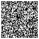 QR code with D & J Auto Sales contacts