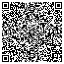 QR code with G T Leasing contacts