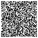 QR code with K & M Cleaning Service contacts