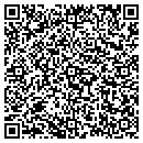 QR code with E & A Auto Customs contacts