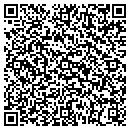 QR code with T & J Services contacts