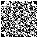 QR code with C J Hair Salon contacts