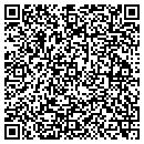 QR code with A & B Menswear contacts