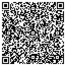QR code with B J Auto Repair contacts