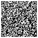 QR code with J & B Service contacts