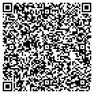 QR code with P Oberdeck Plumbing Inc contacts