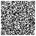 QR code with J & V Mobile Home Park contacts