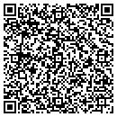 QR code with H & H Heating and AC contacts