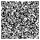 QR code with M J Haas Interiors contacts