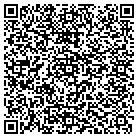 QR code with Halliday Village Mobile Home contacts